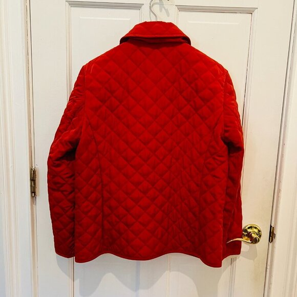 Pendleton Quilted Hunting Shooting Chore Jacket Coat Orange Size Small - Picture 8 of 16